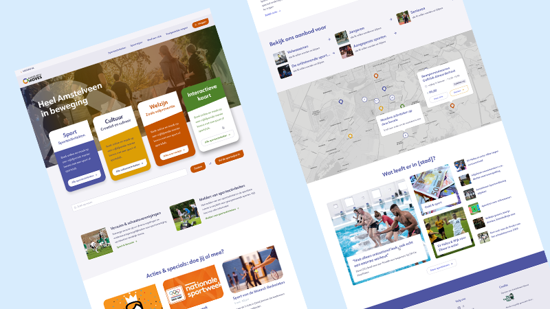 Casebeeld Amstelveenmoves