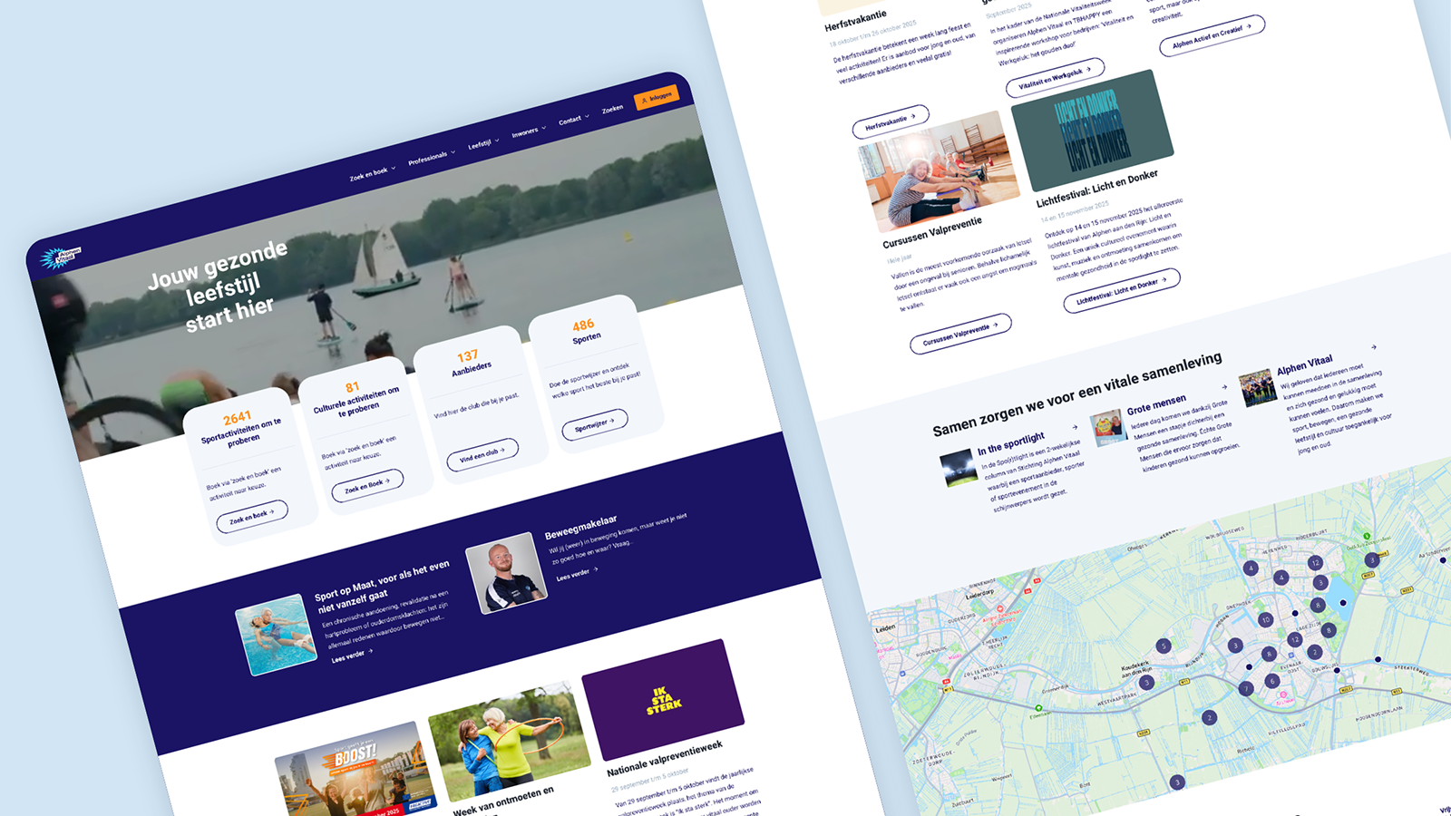 Casebeeld Alphen Vitaal