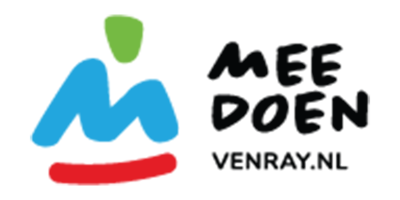 Logo Meedoen Venray